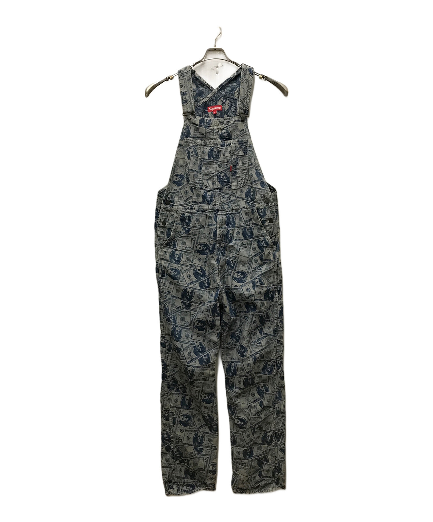中古・古着通販】Supreme (シュプリーム) 100 Dollar Bill Overalls