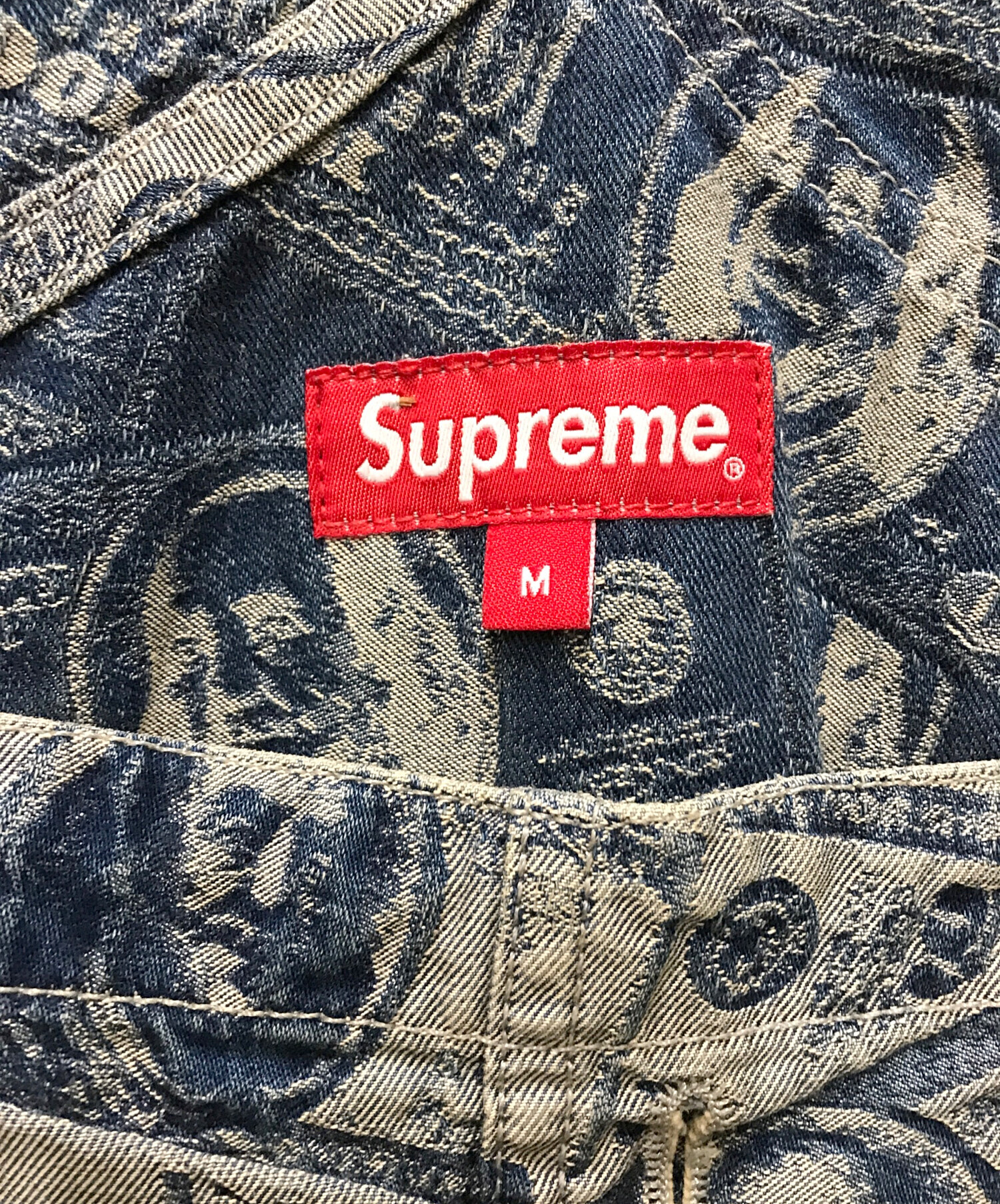 中古・古着通販】Supreme (シュプリーム) 100 Dollar Bill Overalls