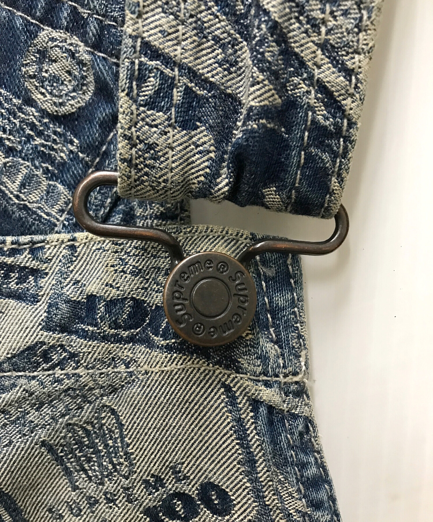 中古・古着通販】Supreme (シュプリーム) 100 Dollar Bill Overalls