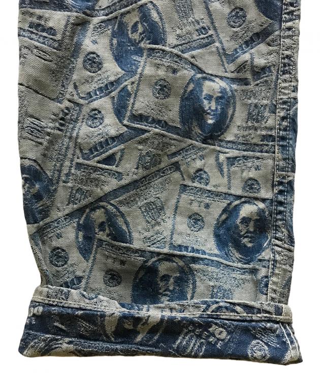 中古・古着通販】Supreme (シュプリーム) 100 Dollar Bill Overalls