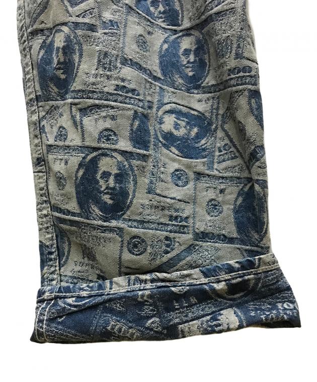中古・古着通販】Supreme (シュプリーム) 100 Dollar Bill Overalls