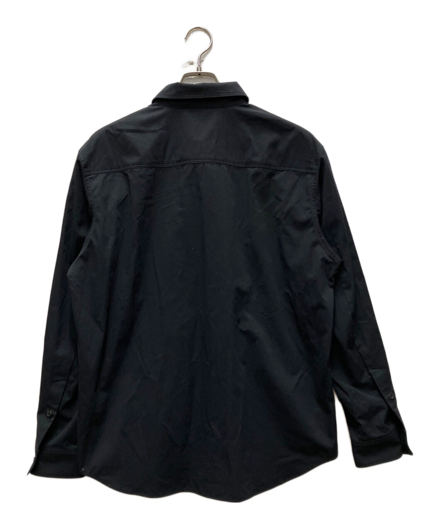 山内流　女性用肩甲骨シャツ（新品2、中古2） 中古・古着通販】山内 (ヤマウチ) フランス綾コットンクロスシャツ