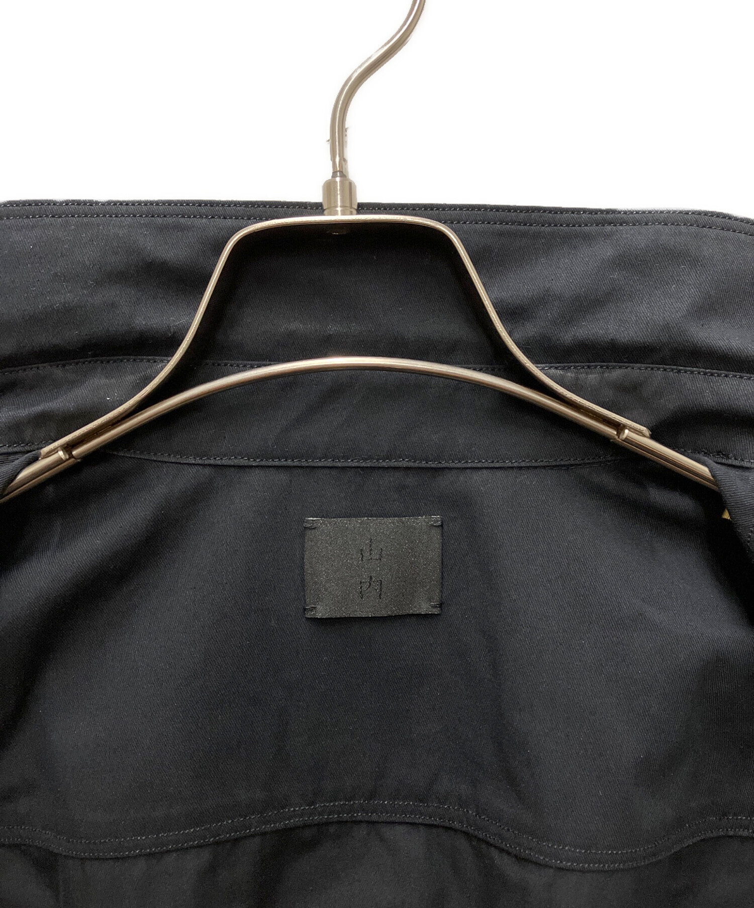 山内流　女性用肩甲骨シャツ（新品2、中古2） 中古・古着通販】山内 (ヤマウチ) フランス綾コットンクロスシャツ