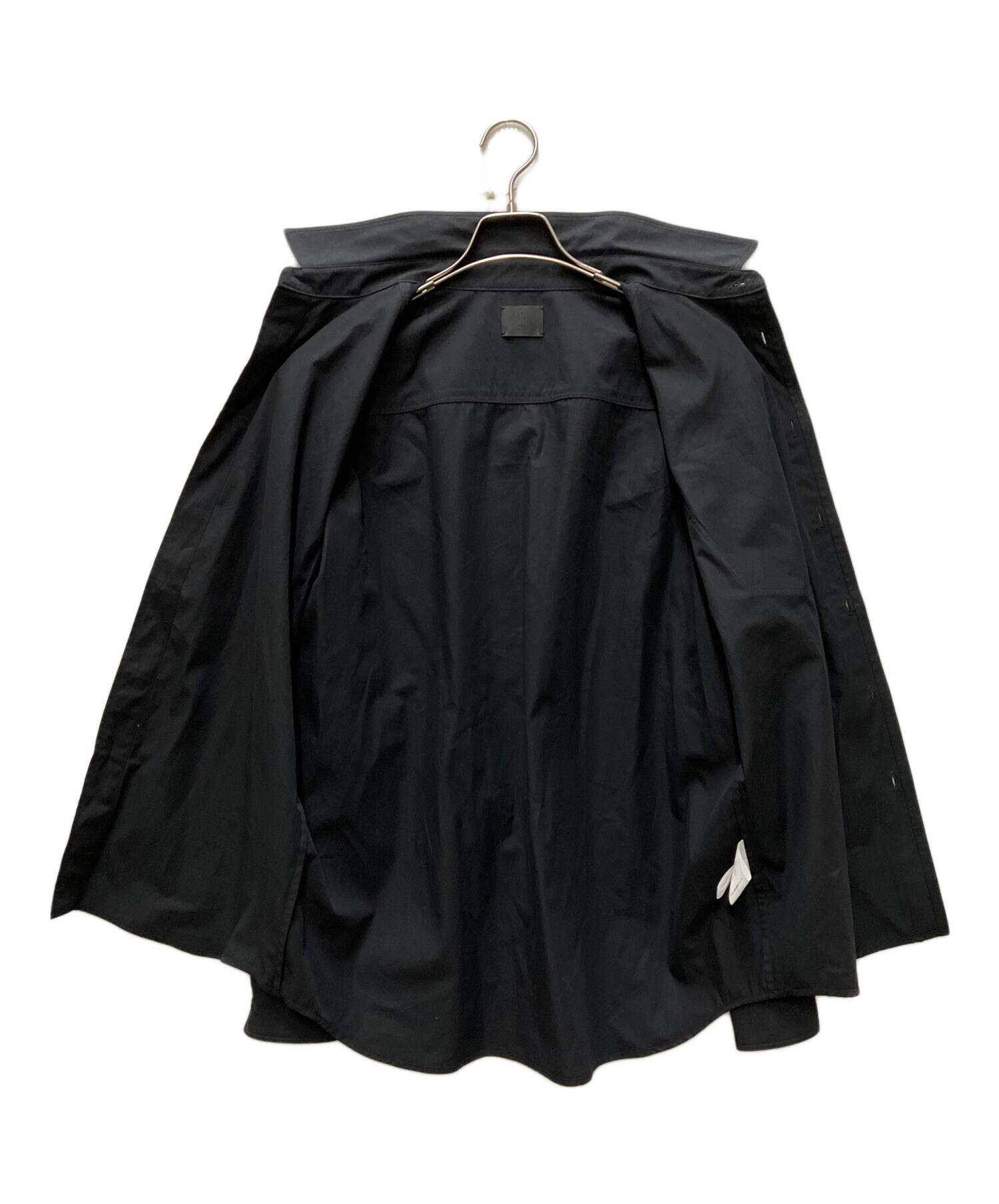 山内流　女性用肩甲骨シャツ（新品2、中古2） 中古・古着通販】山内 (ヤマウチ) フランス綾コットンクロスシャツ