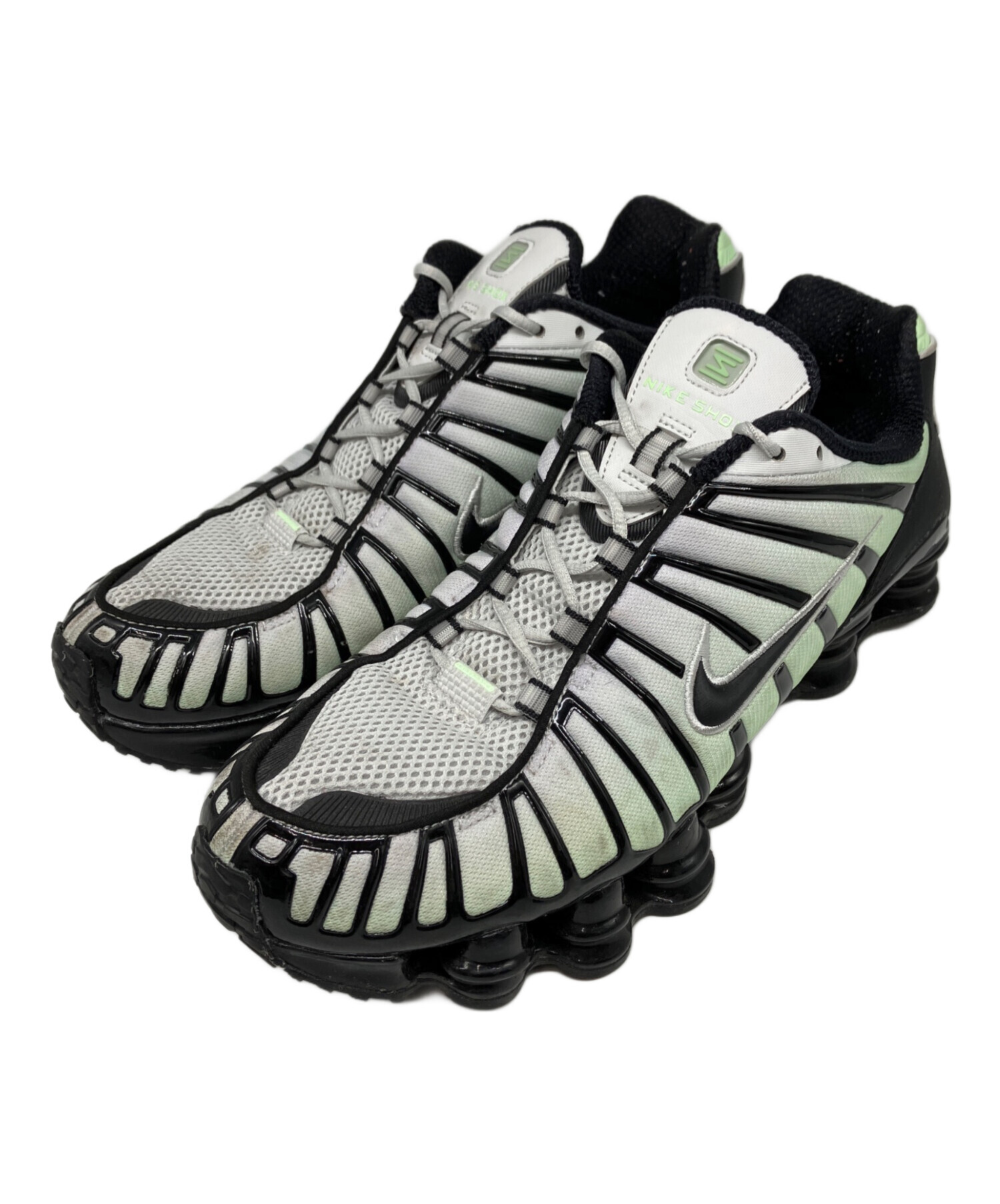 新品 国内未発売 nike stripe soccer long T y2k 中古・古着通販】NIKE (ナイキ) SHOX TL マルチカラー サイズ:28.5cm