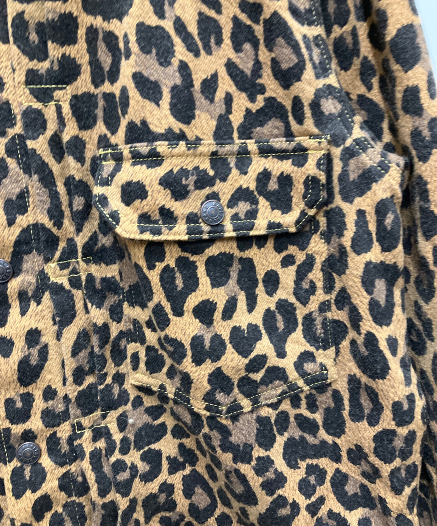 中古・古着通販】KAPITAL (キャピタル) ツイルエイジングウール