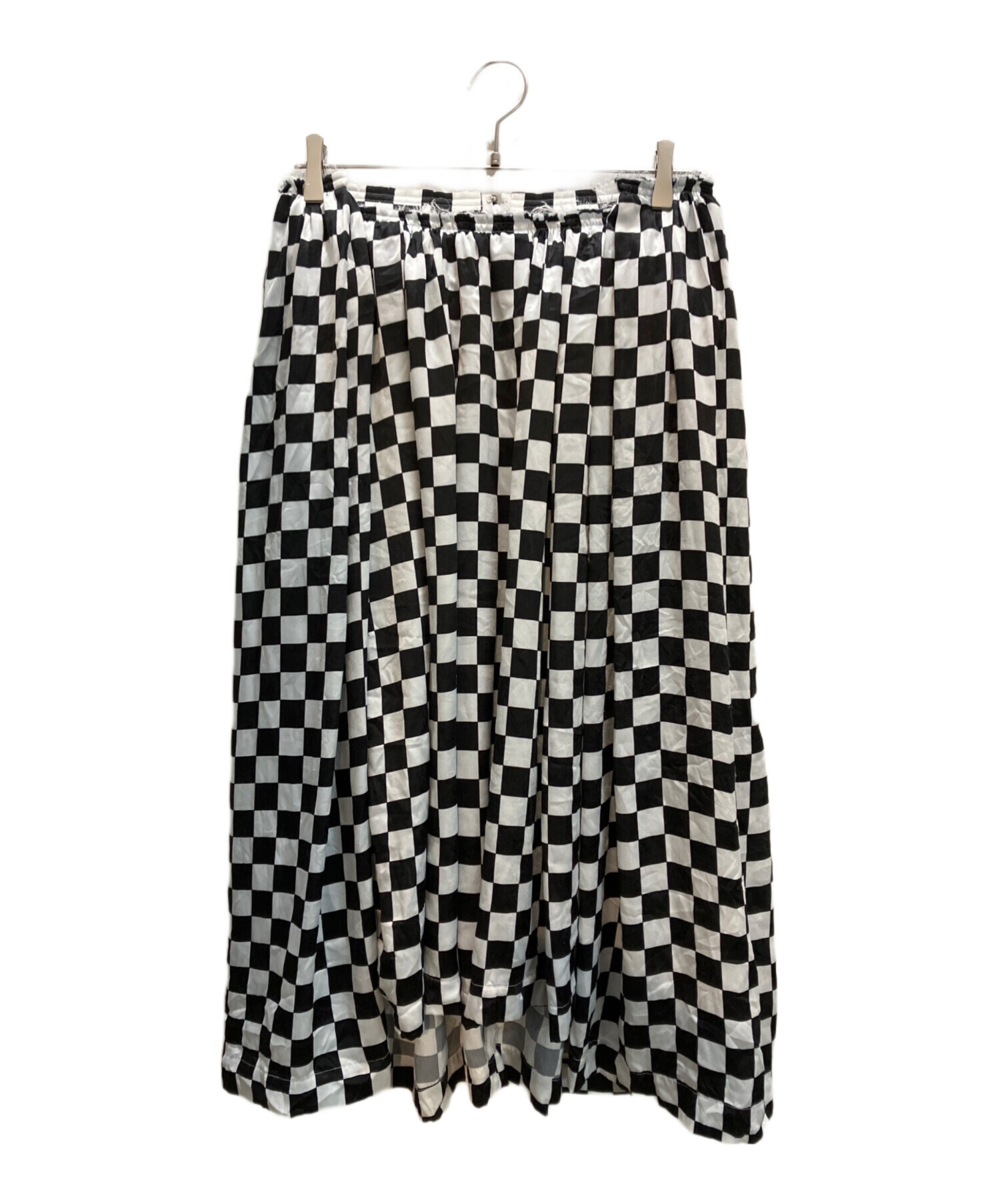 comme des garcons サテン スカート 中古・古着通販】COMME des GARCONS (コムデギャルソン) チェッカー