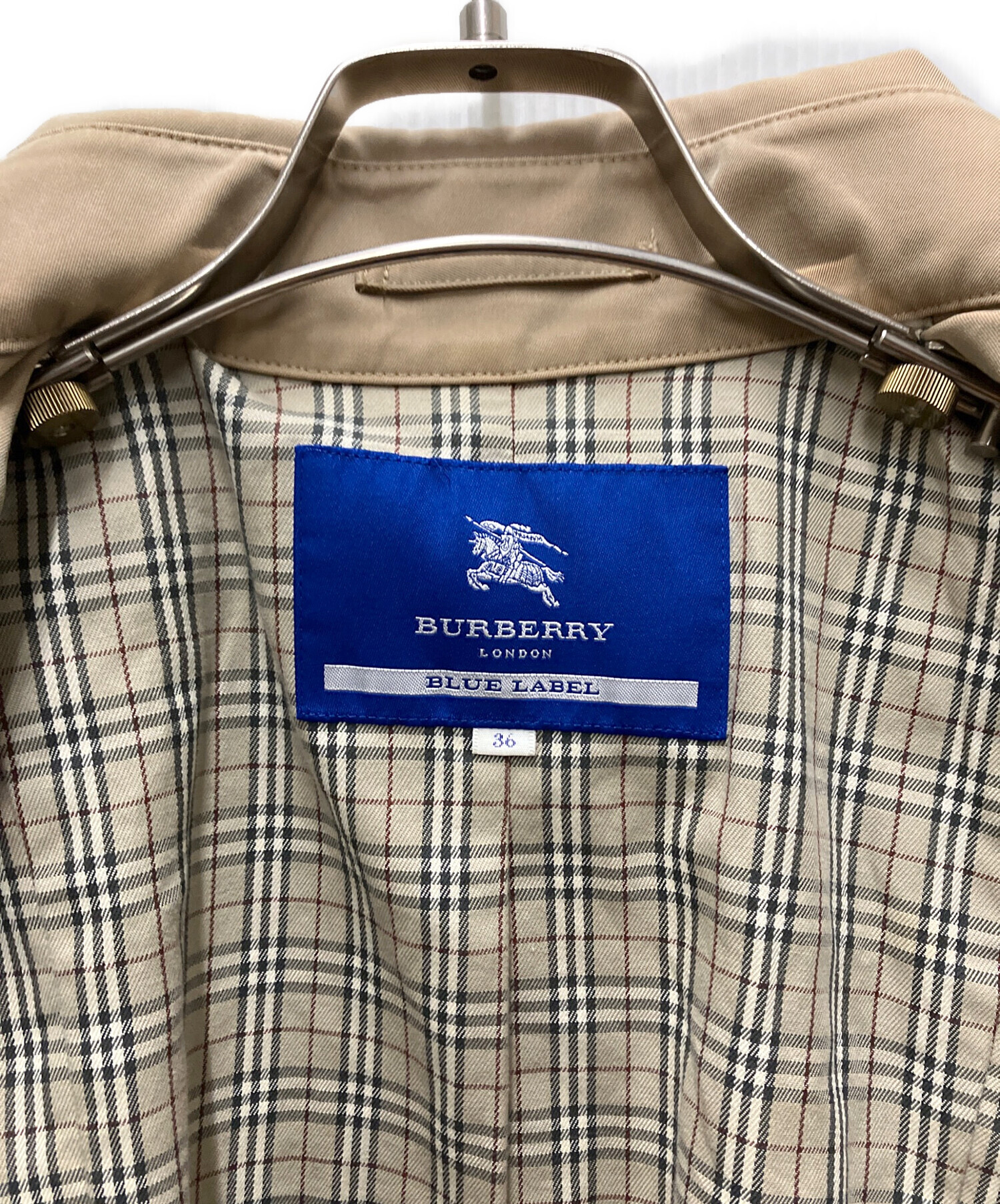 中古・古着通販】BURBERRY BLUE LABEL (バーバリー ブルー レーベル
