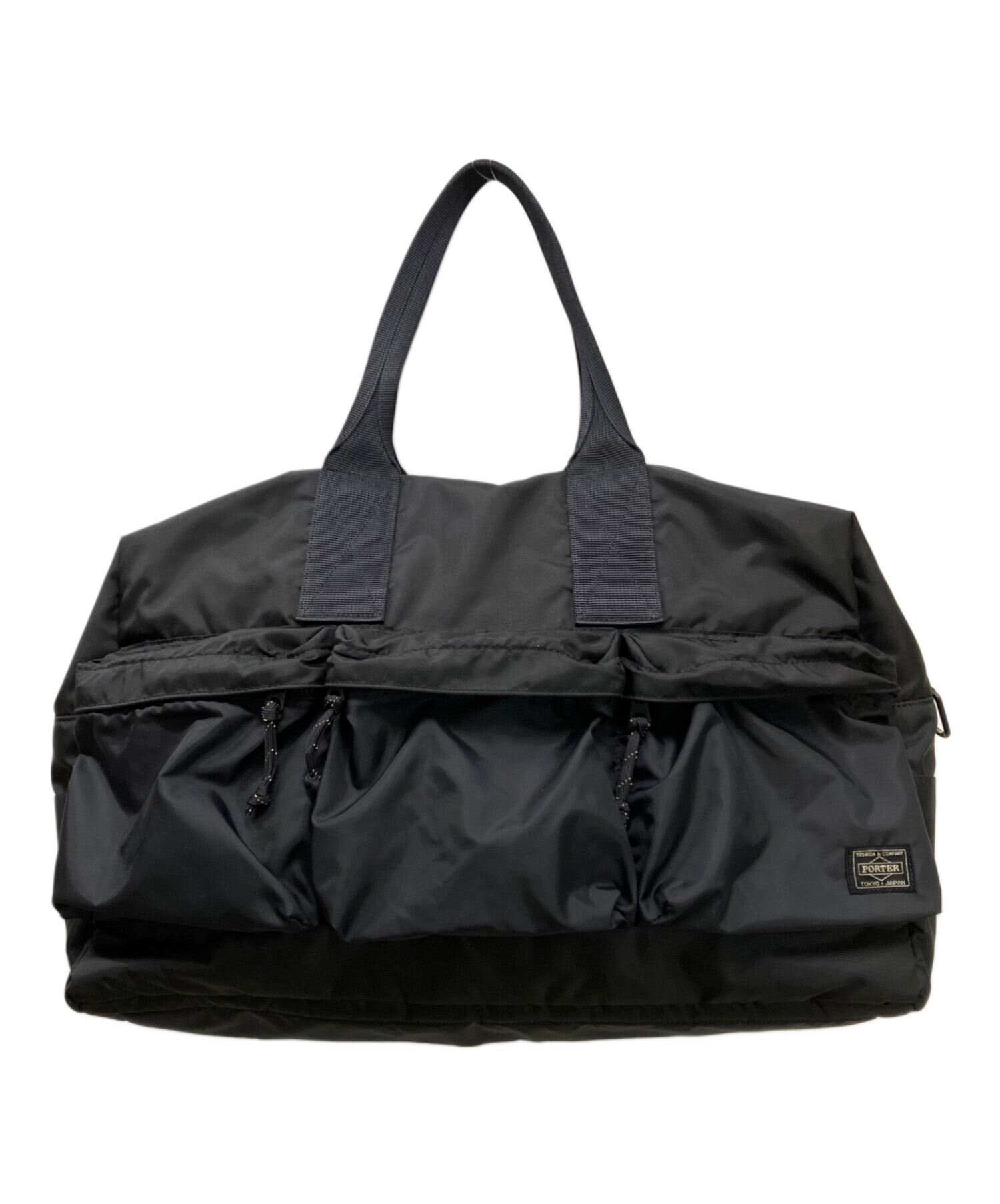 中古・古着通販】PORTER (ポーター) FORCE 2WAY DUFFLE BAG ブラック 