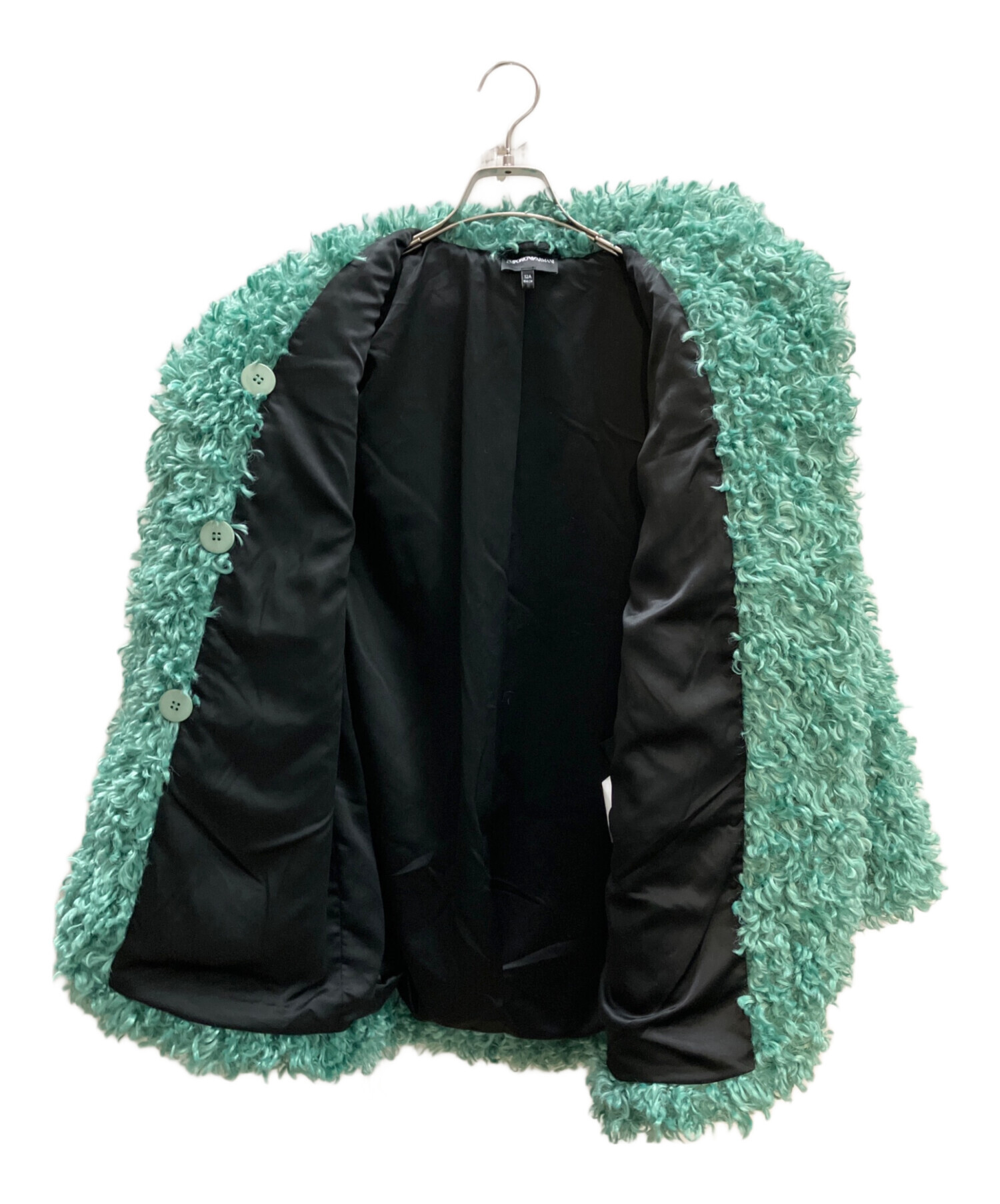 中古・古着通販】EMPORIO ARMANI (エンポリオ アルマーニ) Eco fur