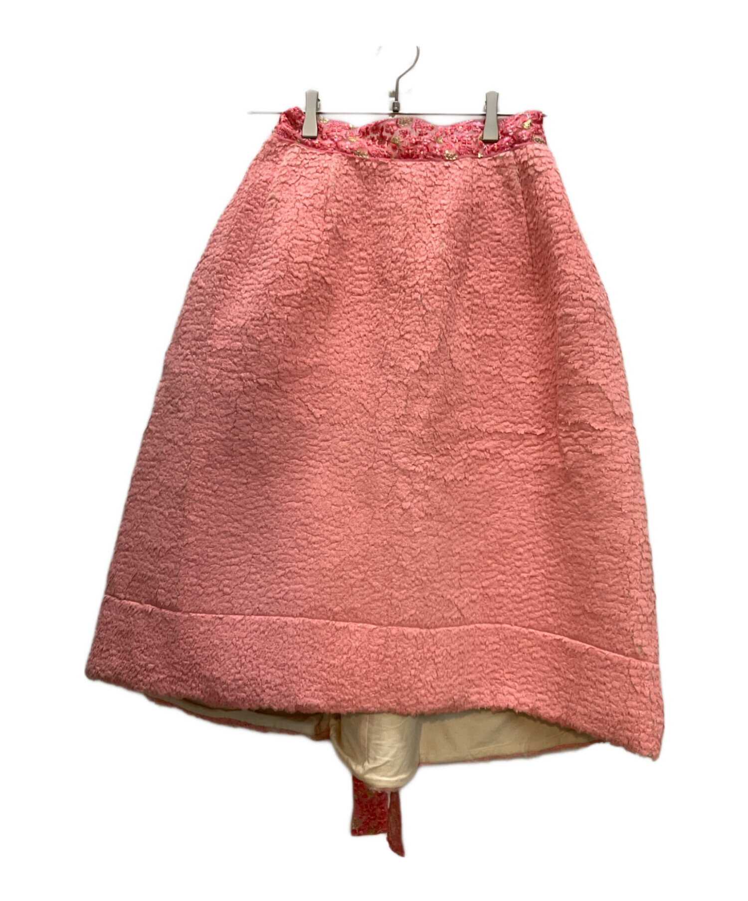 tricot COMME des GARCONS レースボリューム スカート 中古・古着通販】COMME des GARCONS (コムデギャルソン) レース刺繍