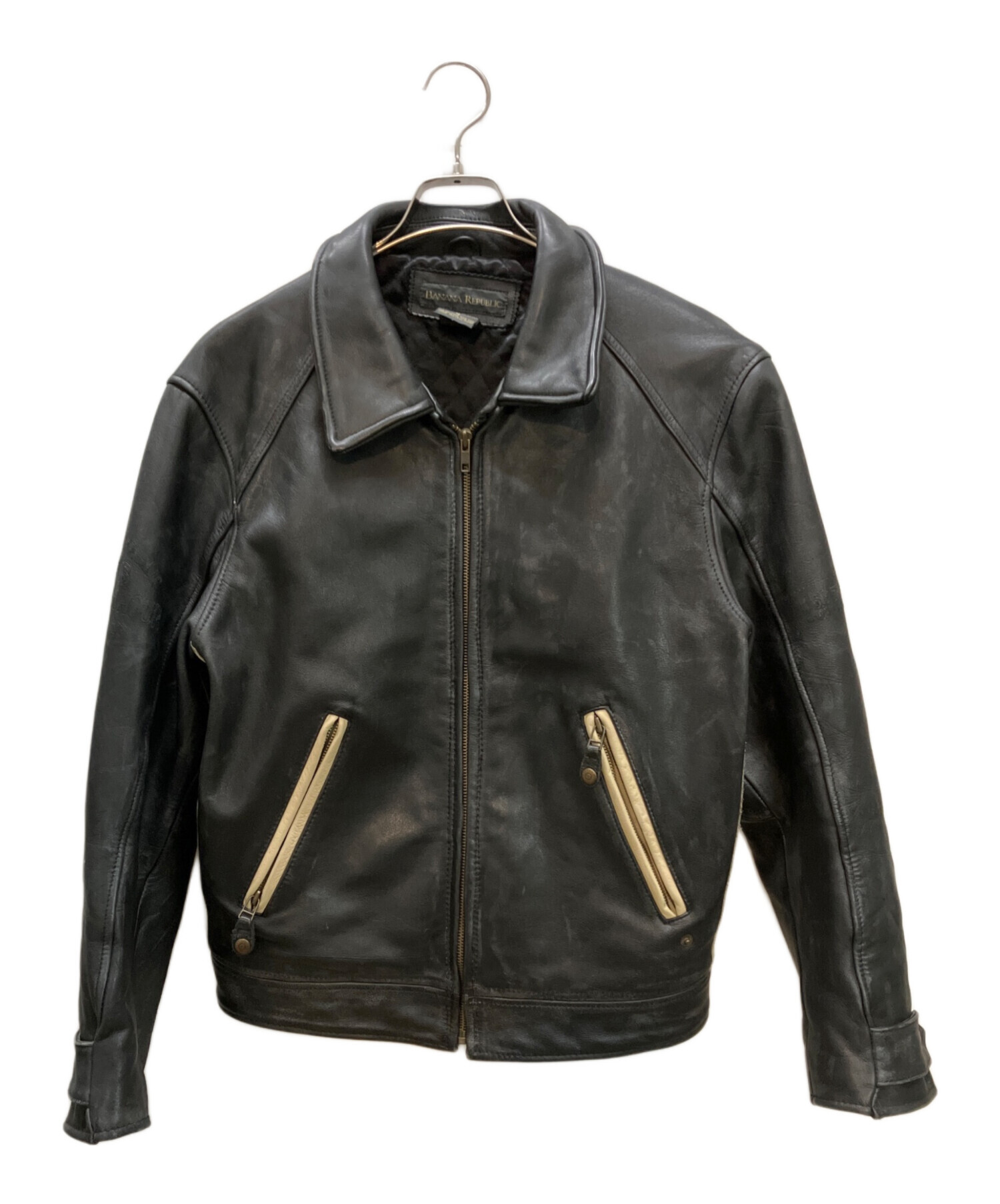 中古・古着通販】BANANA REPUBLIC (バナナリパブリック) 90sレザー 中古・古着通販】BANANA REPUBLIC (バナナリパブリック) 90sレザー