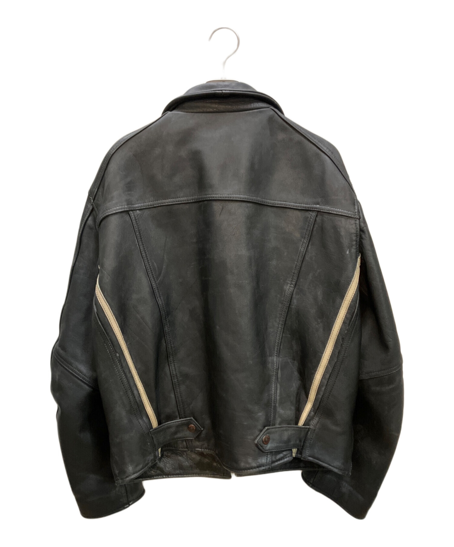中古・古着通販】BANANA REPUBLIC (バナナリパブリック) 90sレザー