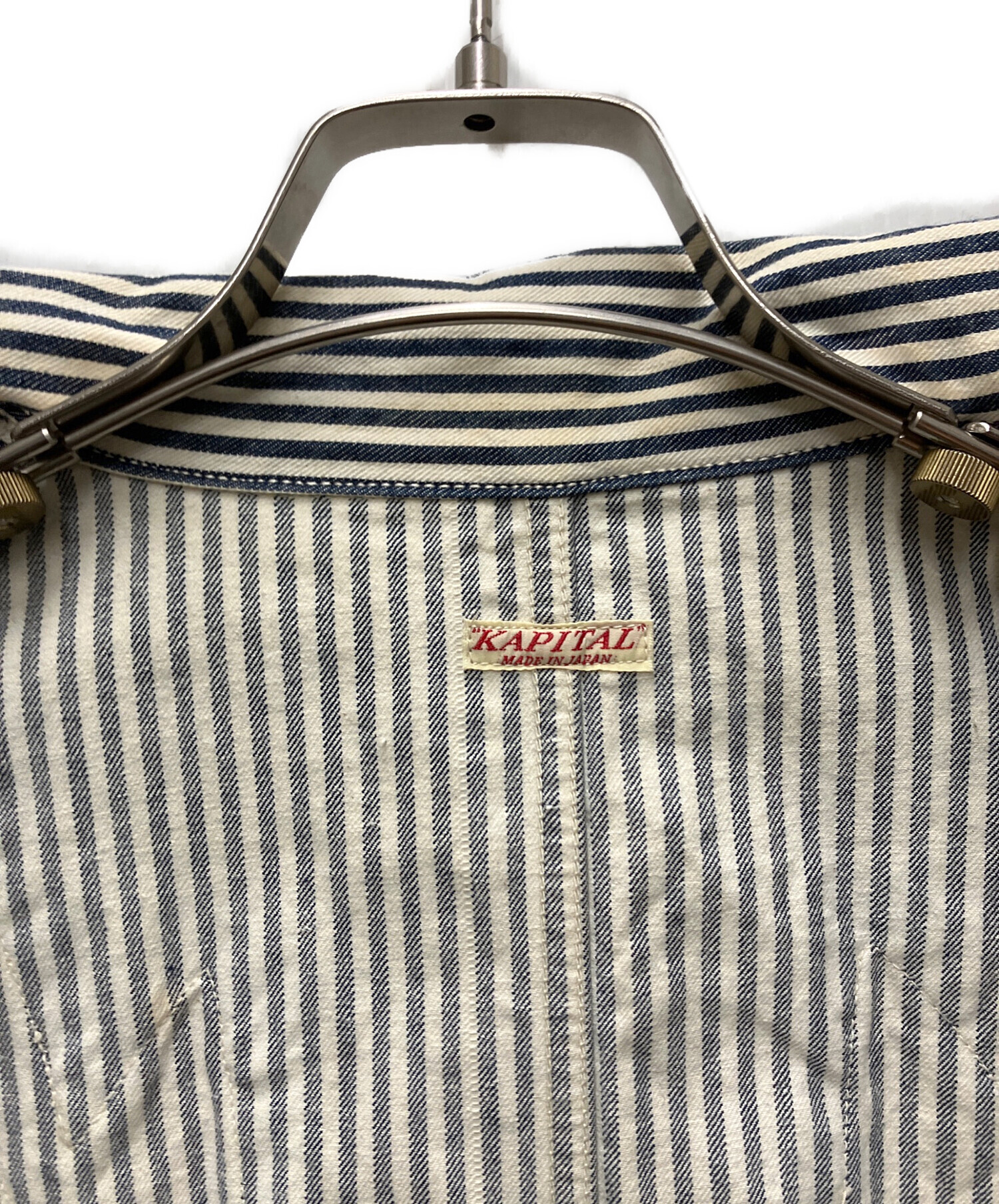 中古・古着通販】KAPITAL (キャピタル) サンダーバード ヒッコリー