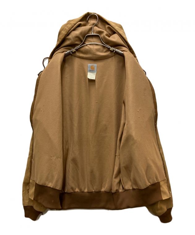 【値下げ】Carhartt アクティブジャケット ブラウン XL 中古・古着通販】CarHartt (カーハート) アクティブジャケット