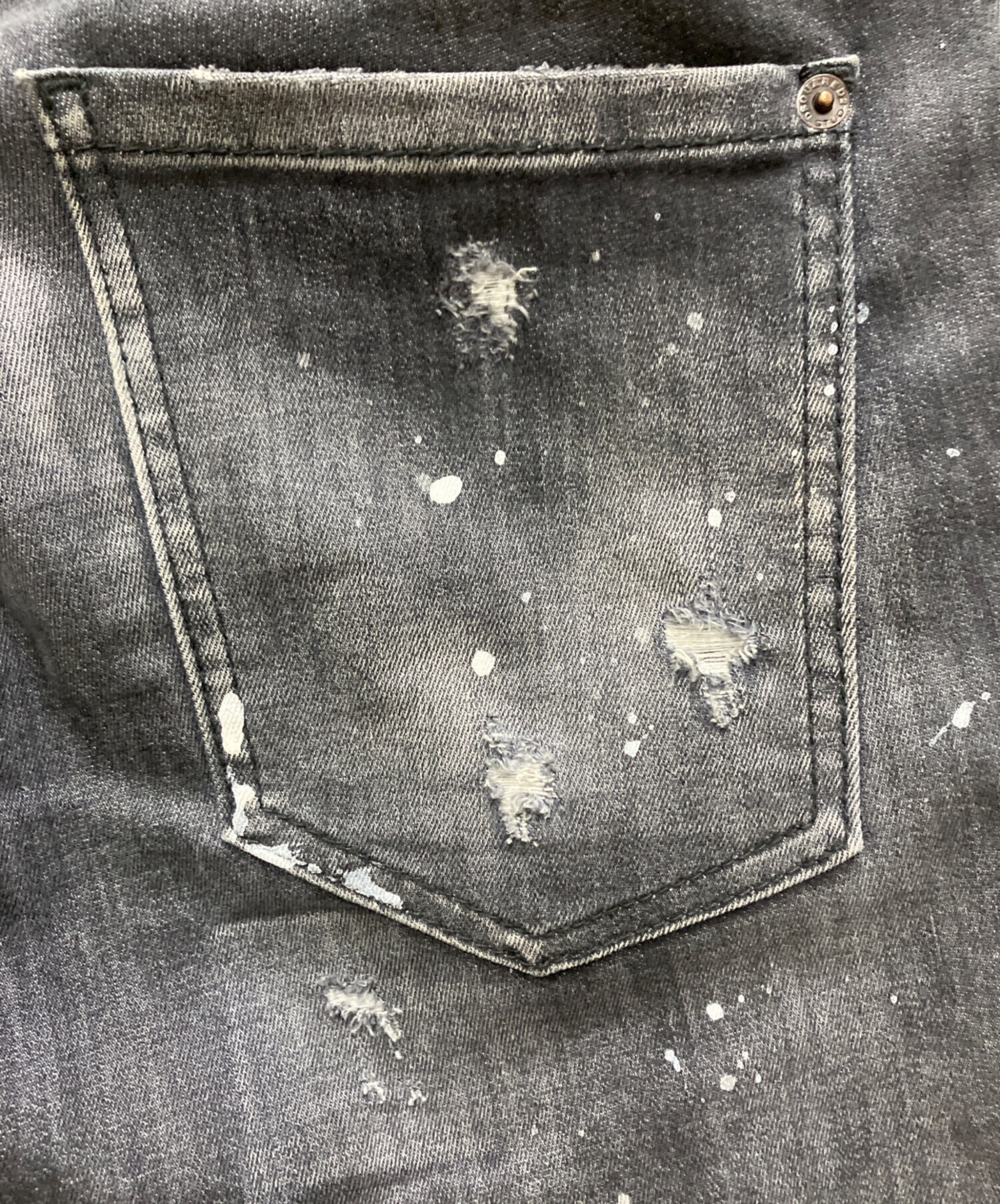 中古・古着通販】DSQUARED2 (ディースクエアード) Super Twinky Jean