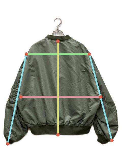 中古・古着通販】refomed (リフォメッド) HMD CASTRO JAMPER カーキ