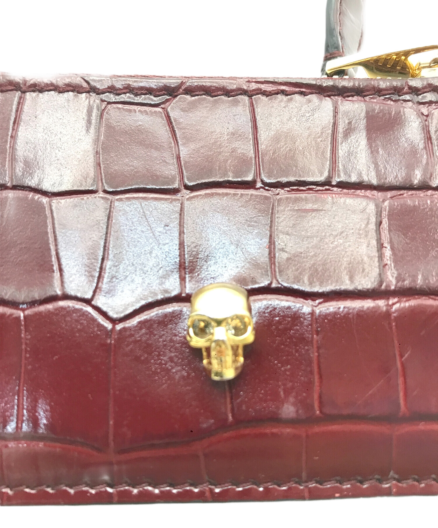 中古・古着通販】ALEXANDER McQUEEN (アレキサンダーマックイーン) 型