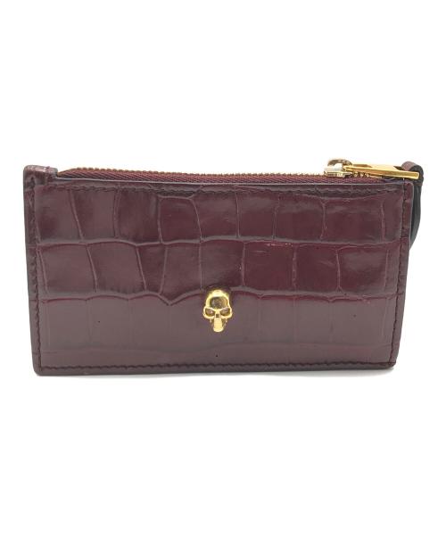 アレキサンダーマックイーン　スカル　カードケース 中古・古着通販】ALEXANDER McQUEEN (アレキサンダーマックイーン) 型