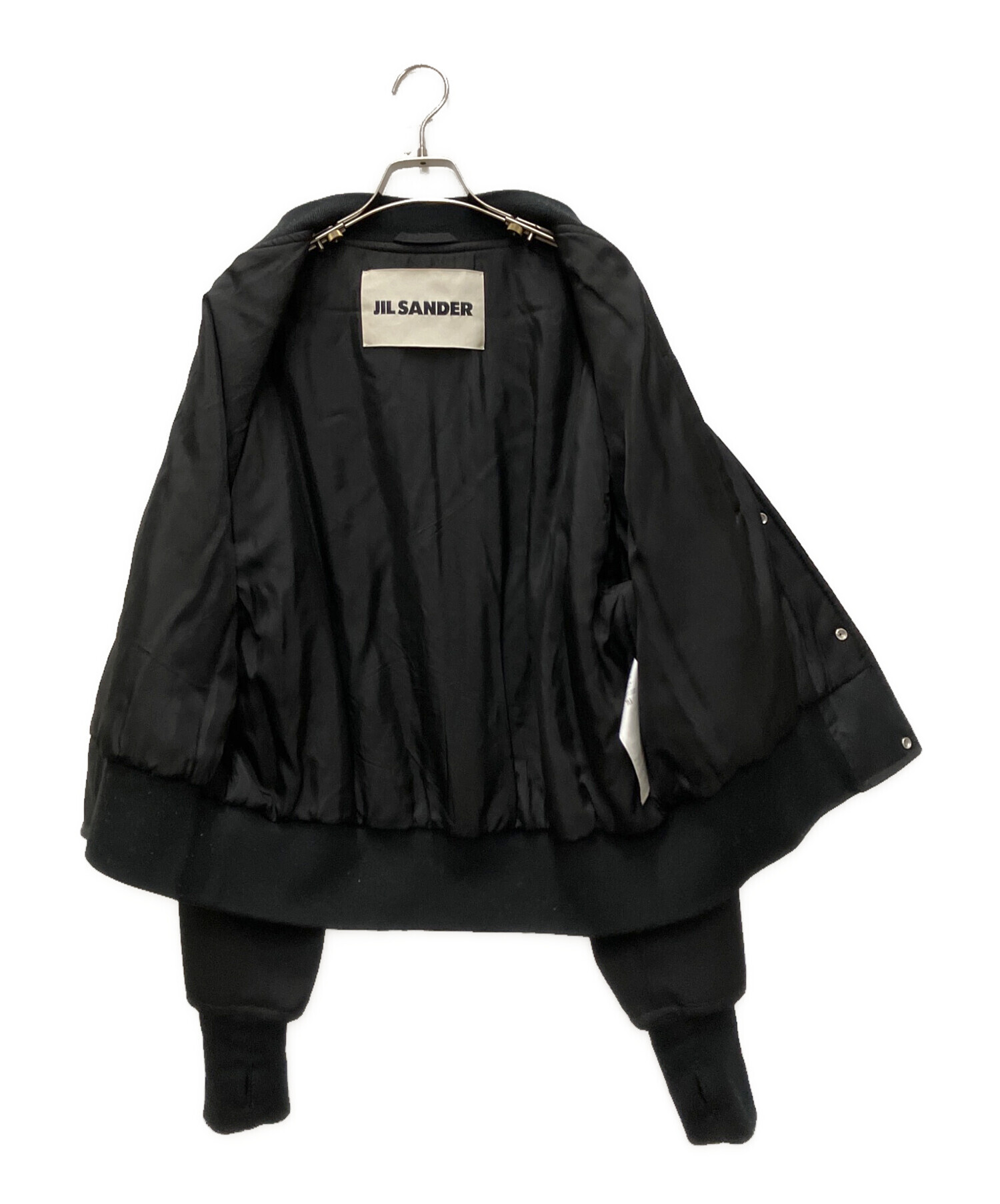ボンボンジュール　専用です。 中古・古着通販】JIL SANDER (ジルサンダー) ギャバジンツイルボンバー