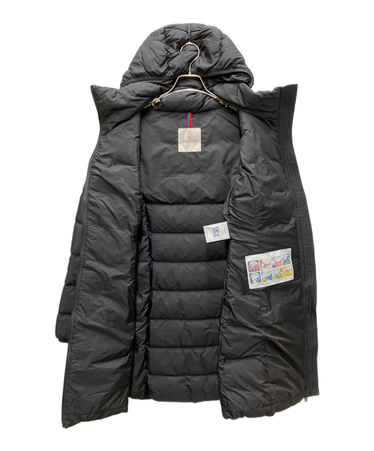 中古・古着通販】MONCLER (モンクレール) GIE GIUBBOTTO ブラック 