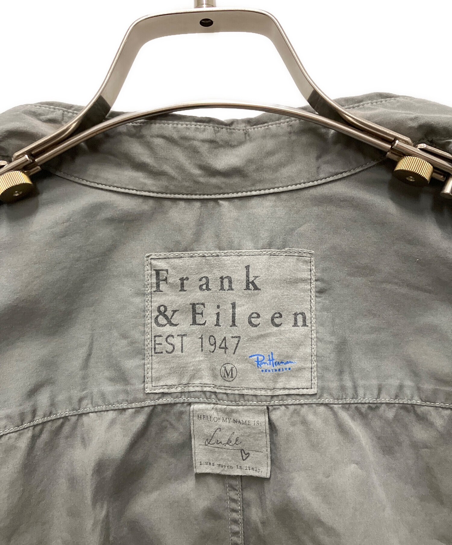 ロンハーマン購入 Frank&Eileen 中古・古着通販】Frank&Eileen (フランクアンドアイリーン) Ron Herman