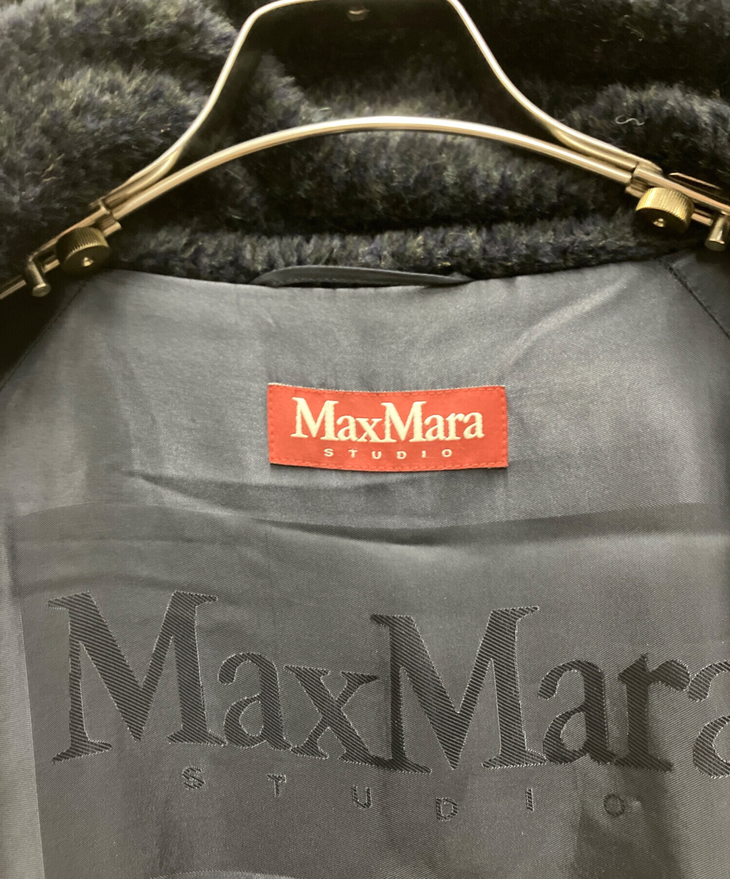 中古・古着通販】MaxMara (マックスマーラ) アルパカ ブレンド