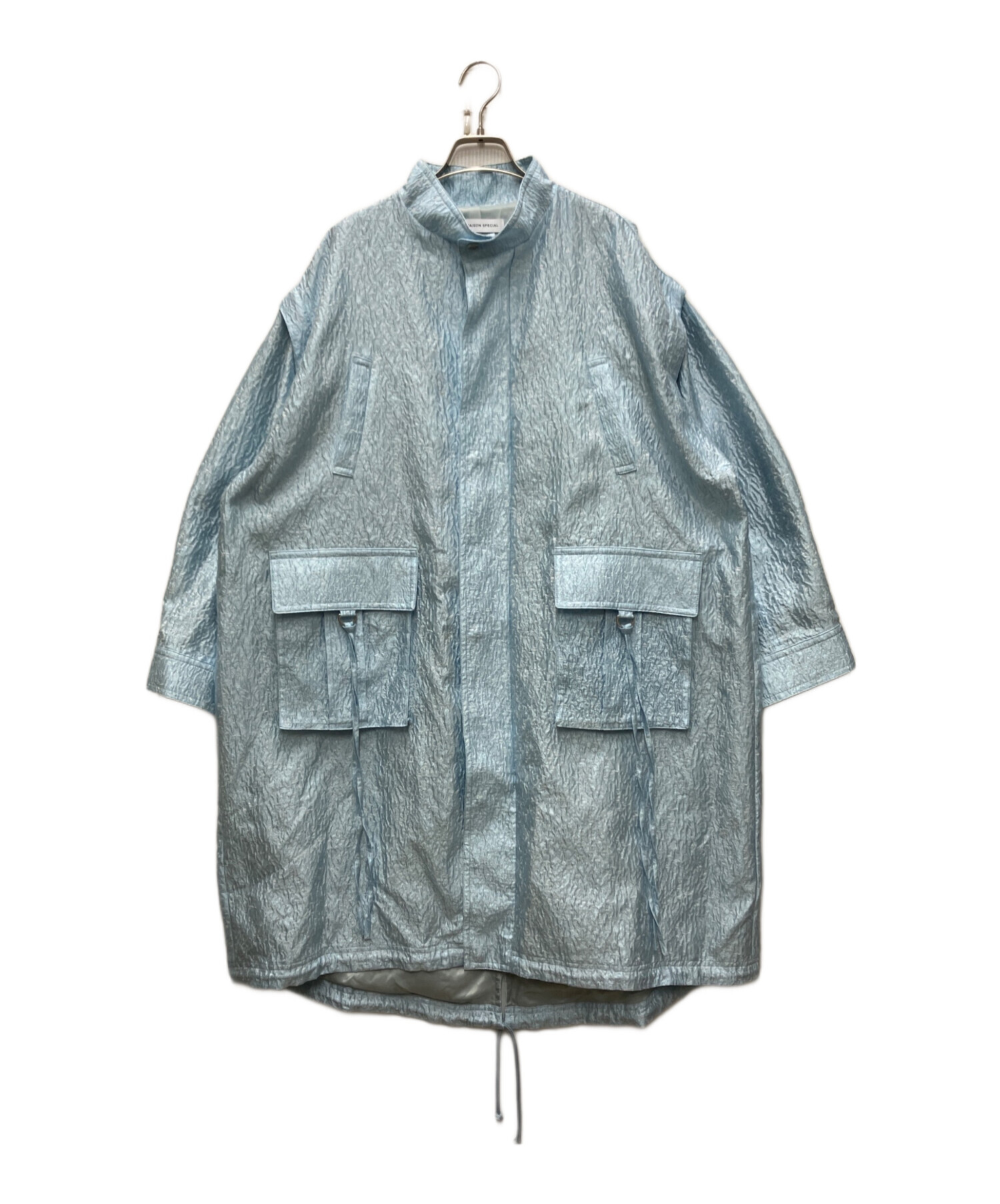 【新品】MAISON SPECIAL ジャガードスプリングモッズコート 中古・古着通販】MAISON SPECIAL (メゾンスペシャル) 2wayジャガード