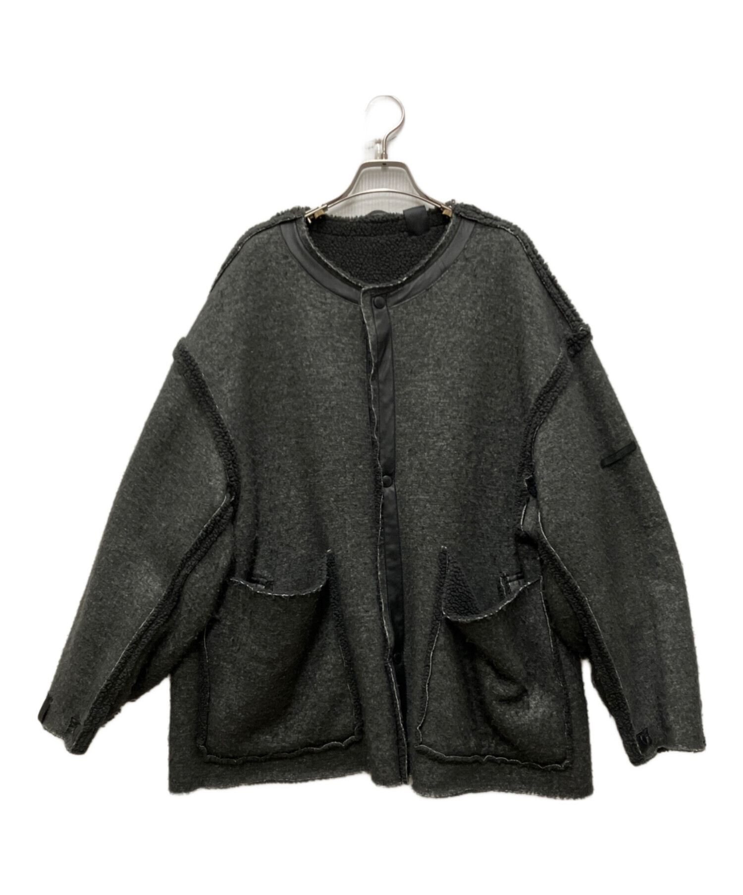 中古・古着通販】N.HOOLYWOOD (エヌ ハリウッド) ノーカラー