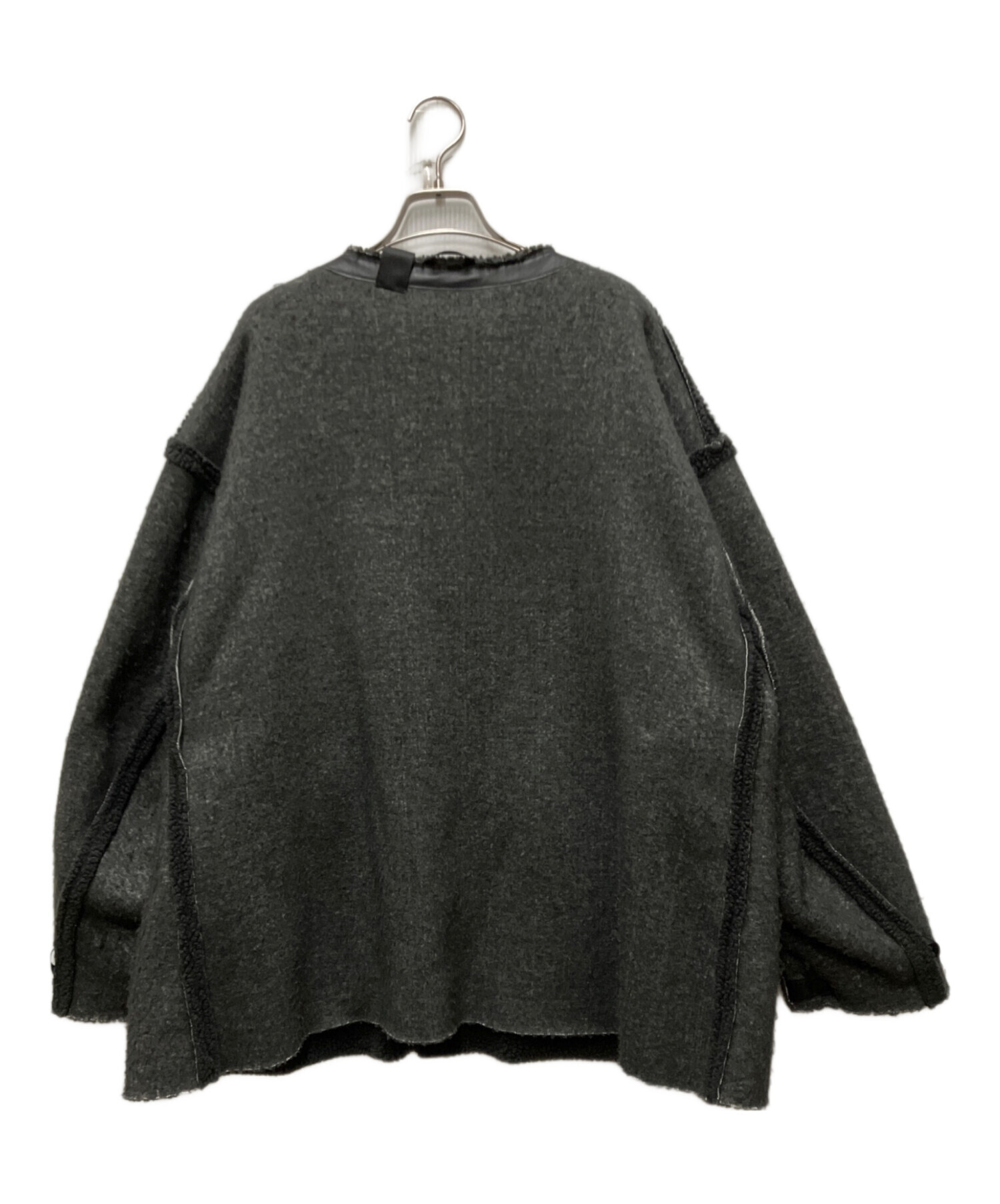中古・古着通販】N.HOOLYWOOD (エヌ ハリウッド) ノーカラー