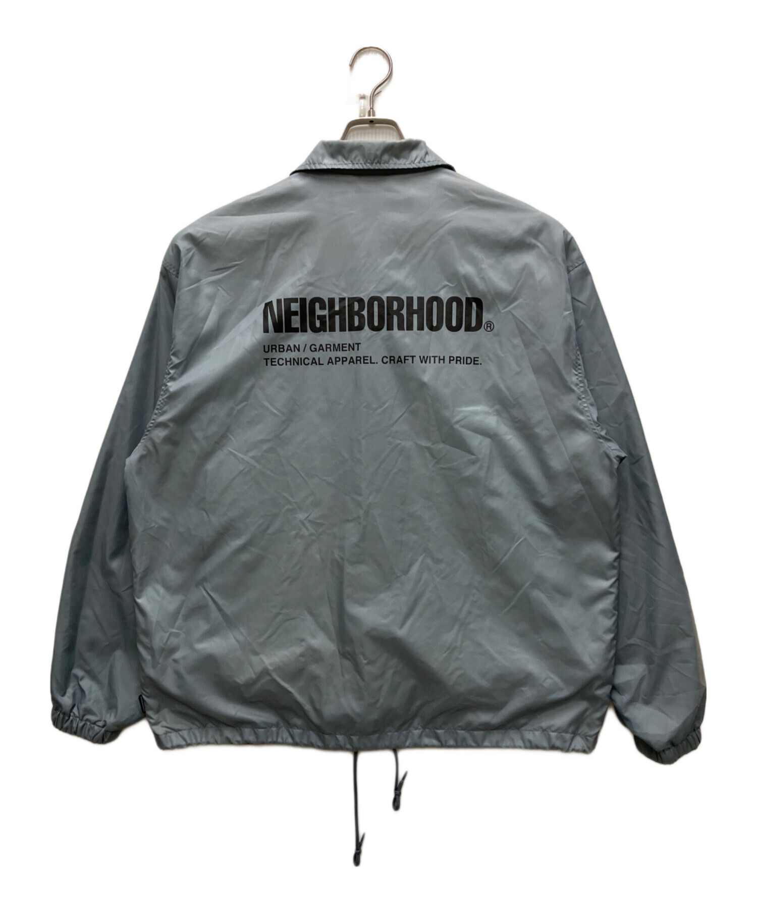 中古・古着通販】NEIGHBORHOOD (ネイバーフッド) WINDBREAKER JACKET