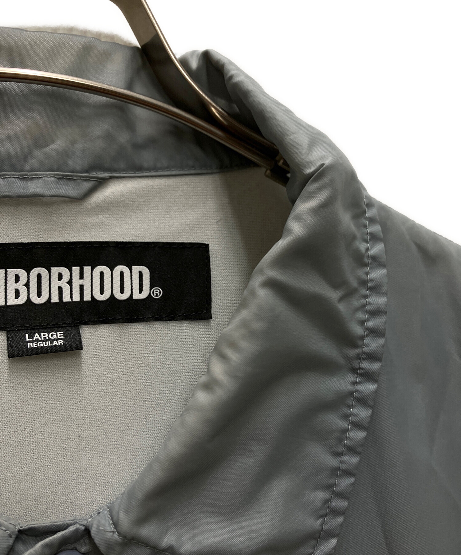 中古・古着通販】NEIGHBORHOOD (ネイバーフッド) WINDBREAKER JACKET