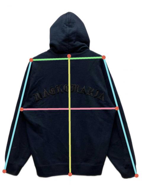 中古・古着通販】WACKO MARIA (ワコマリア) HEAVY WEIGHT HOODED SWEAT