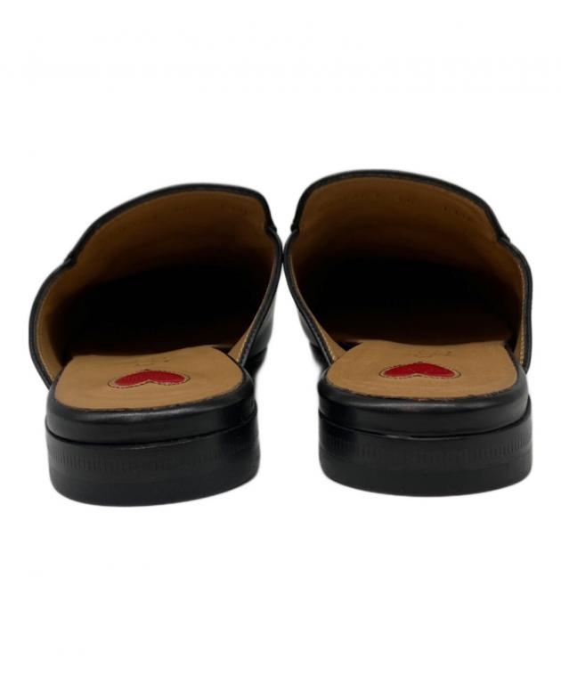 中古・古着通販】GUCCI (グッチ) フラワー刺繍ホースビットレザー