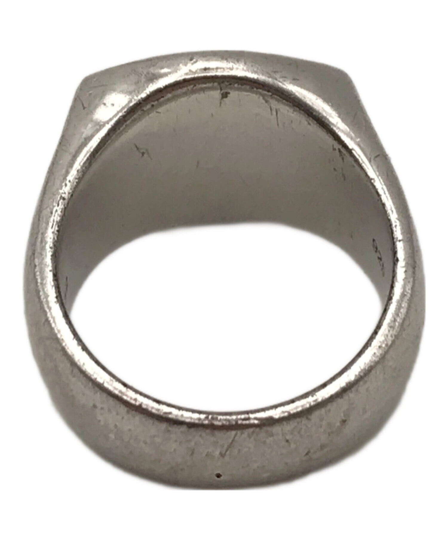 中古・古着通販】TOM WOOD (トムウッド) Shield Ring サイズ:12号