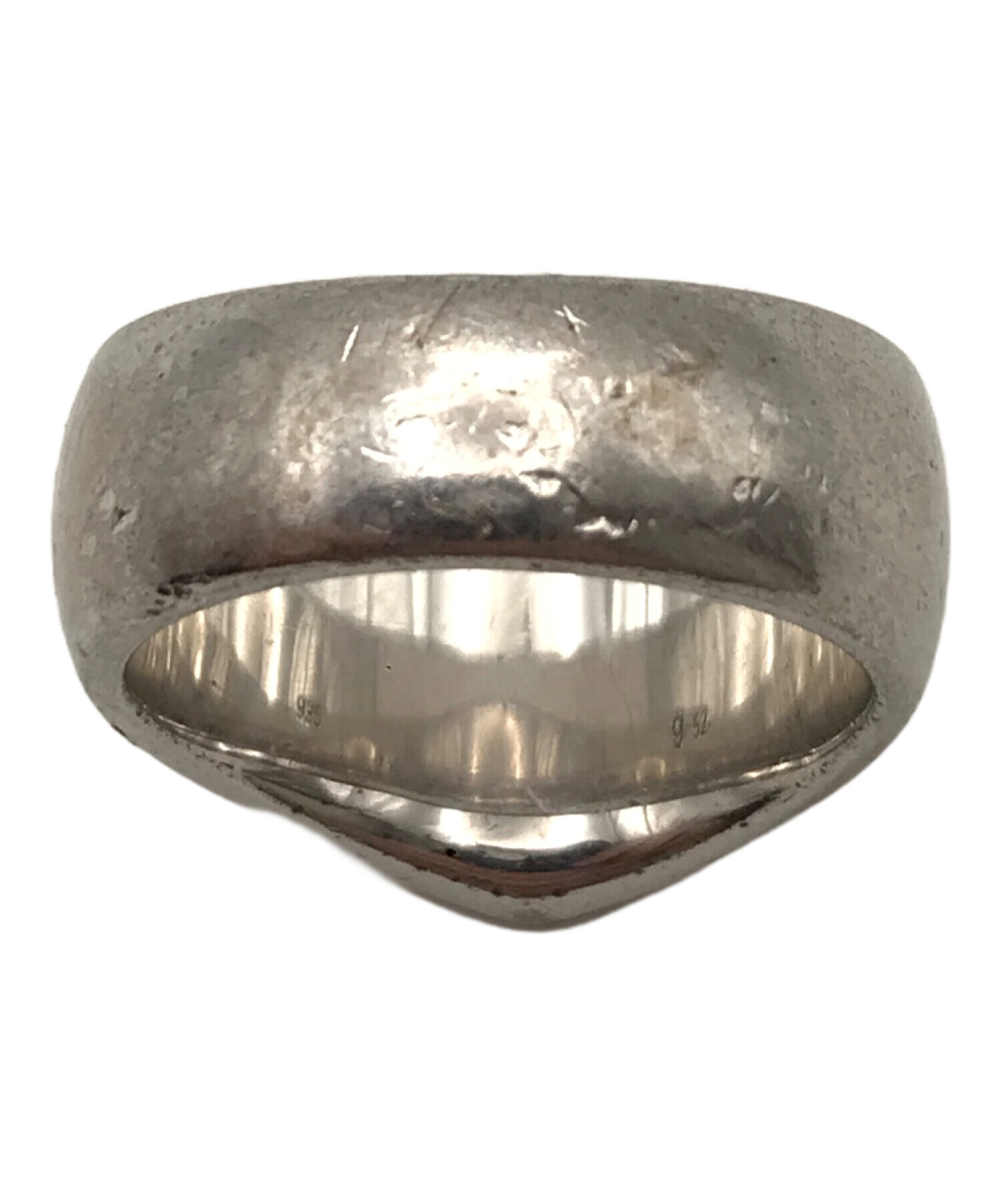 中古・古着通販】TOM WOOD (トムウッド) Shield Ring サイズ:12号