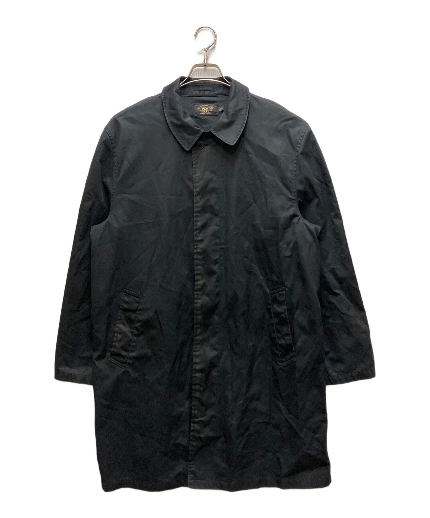中古・古着通販】RRL (ダブルアールエル) コットンステンカラーコート