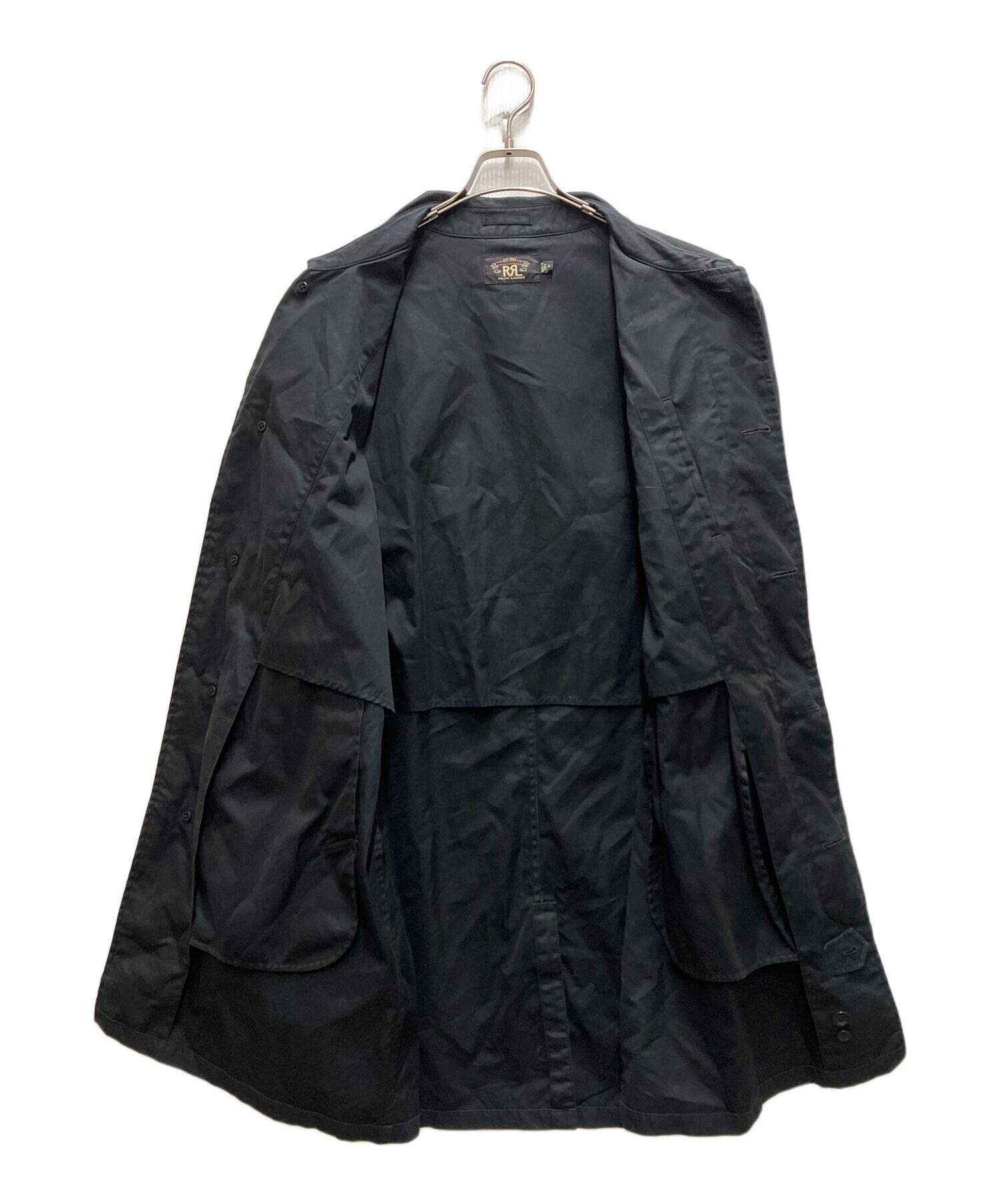 中古・古着通販】RRL (ダブルアールエル) コットンステンカラーコート
