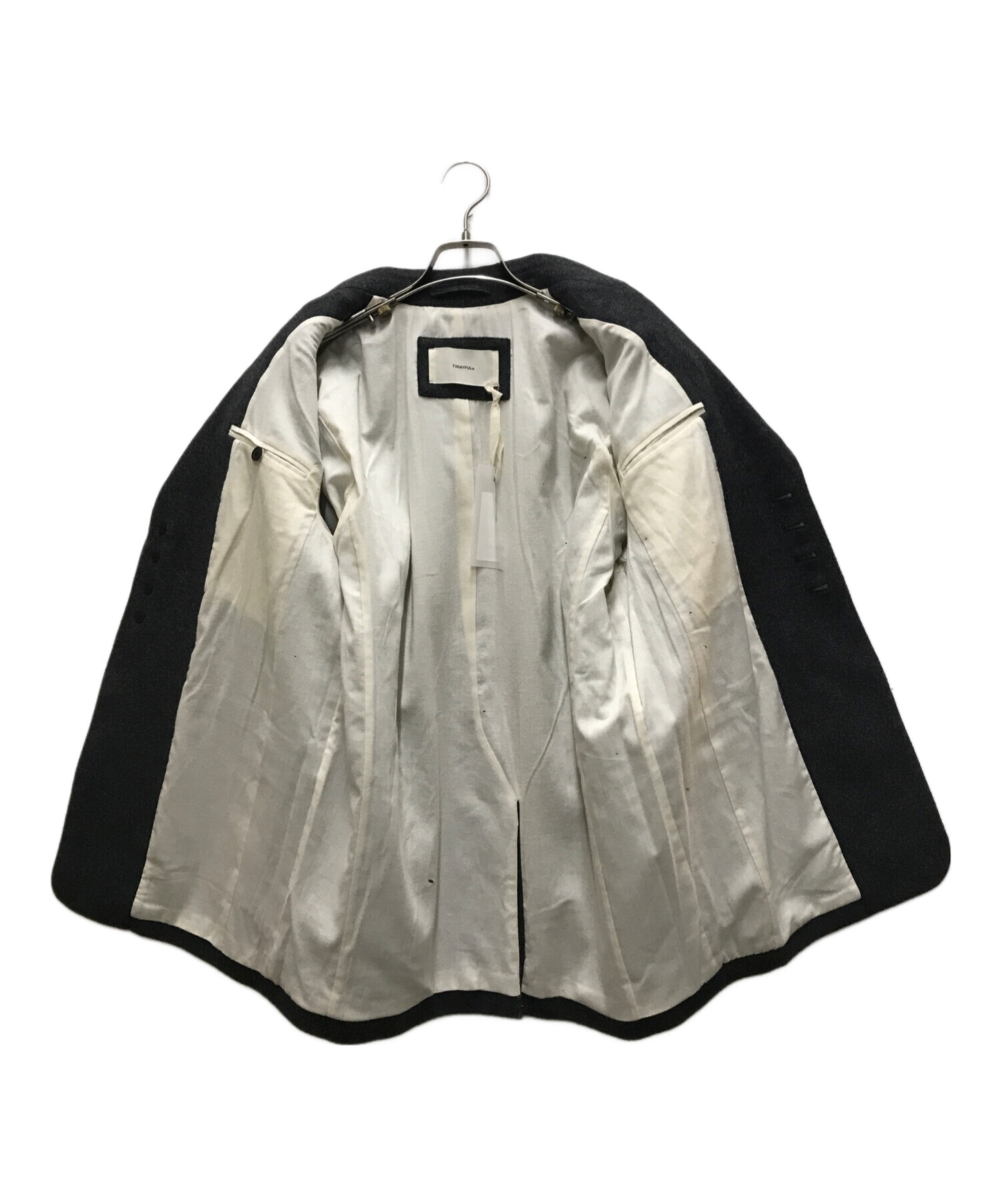 中古・古着通販】TODAYFUL (トゥデイフル) Over Jacket グレー サイズ