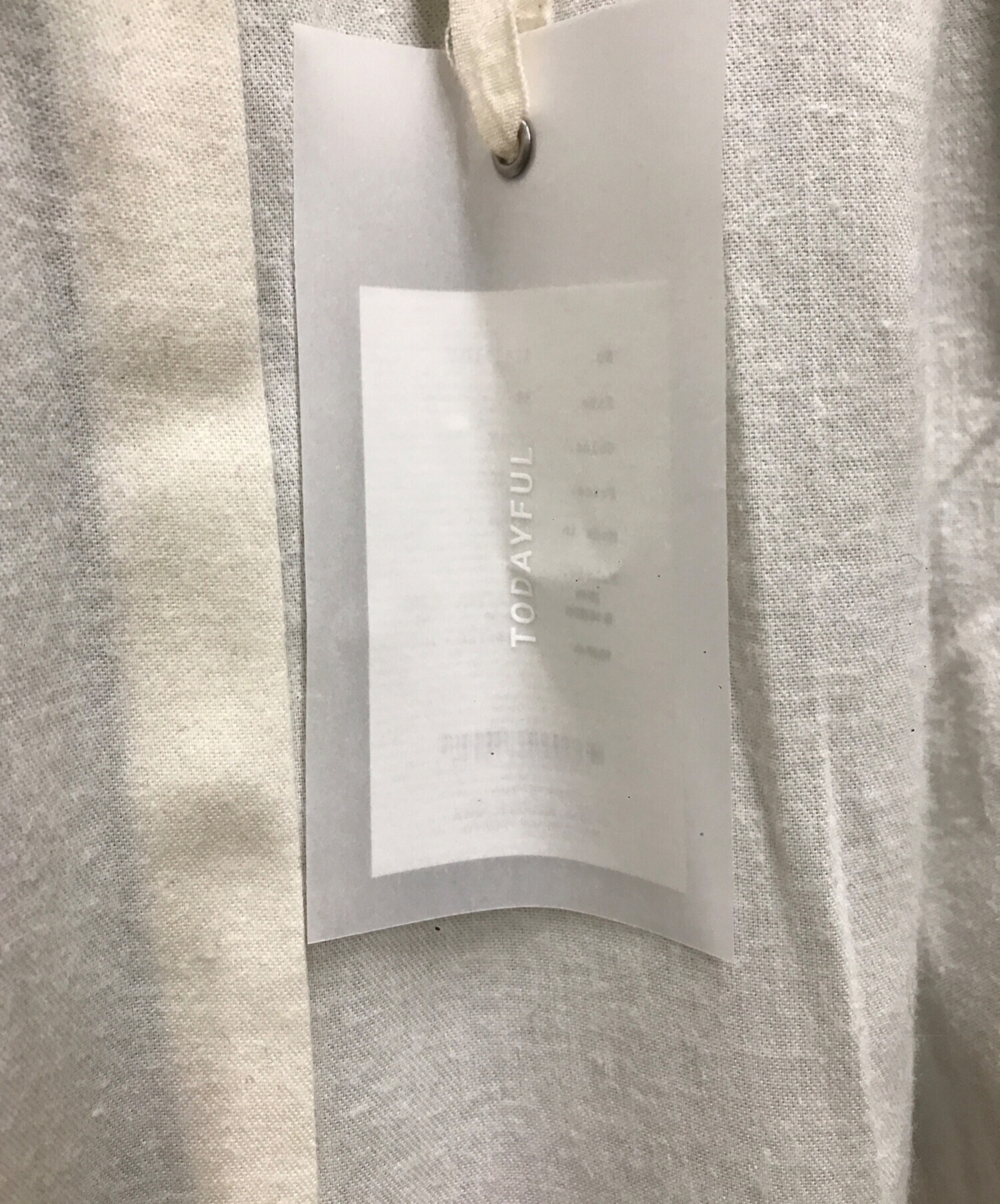 中古・古着通販】TODAYFUL (トゥデイフル) Over Jacket グレー サイズ