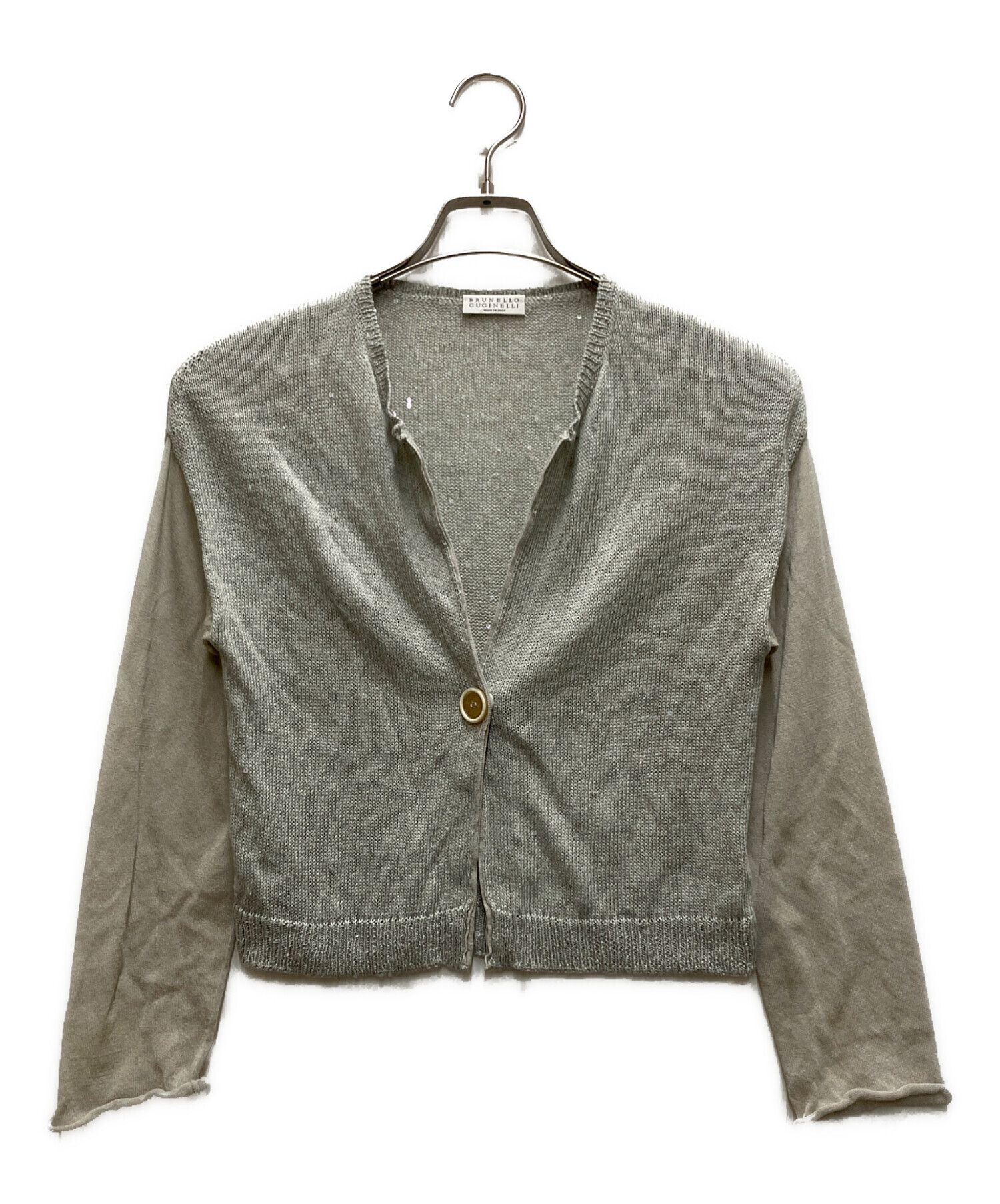 中古・古着通販】BRUNELLO CUCINELLI (ブルネロクチネリ) リネンシルク