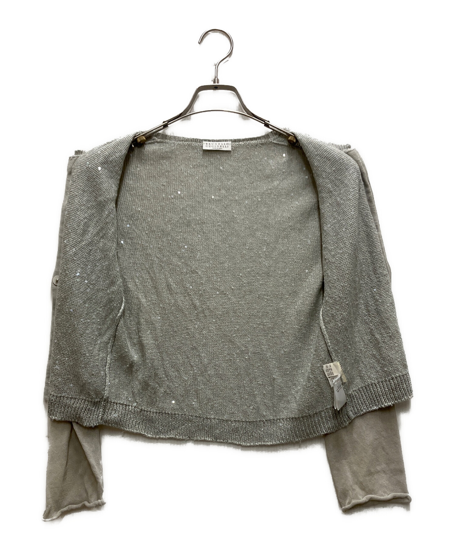 中古・古着通販】BRUNELLO CUCINELLI (ブルネロクチネリ) リネンシルク