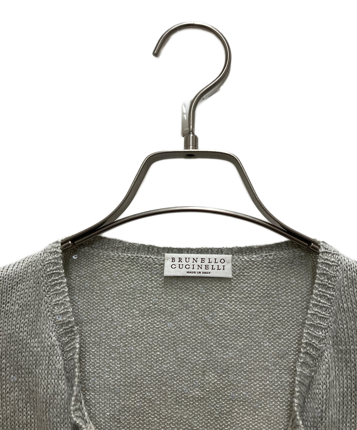 中古・古着通販】BRUNELLO CUCINELLI (ブルネロクチネリ) リネンシルク