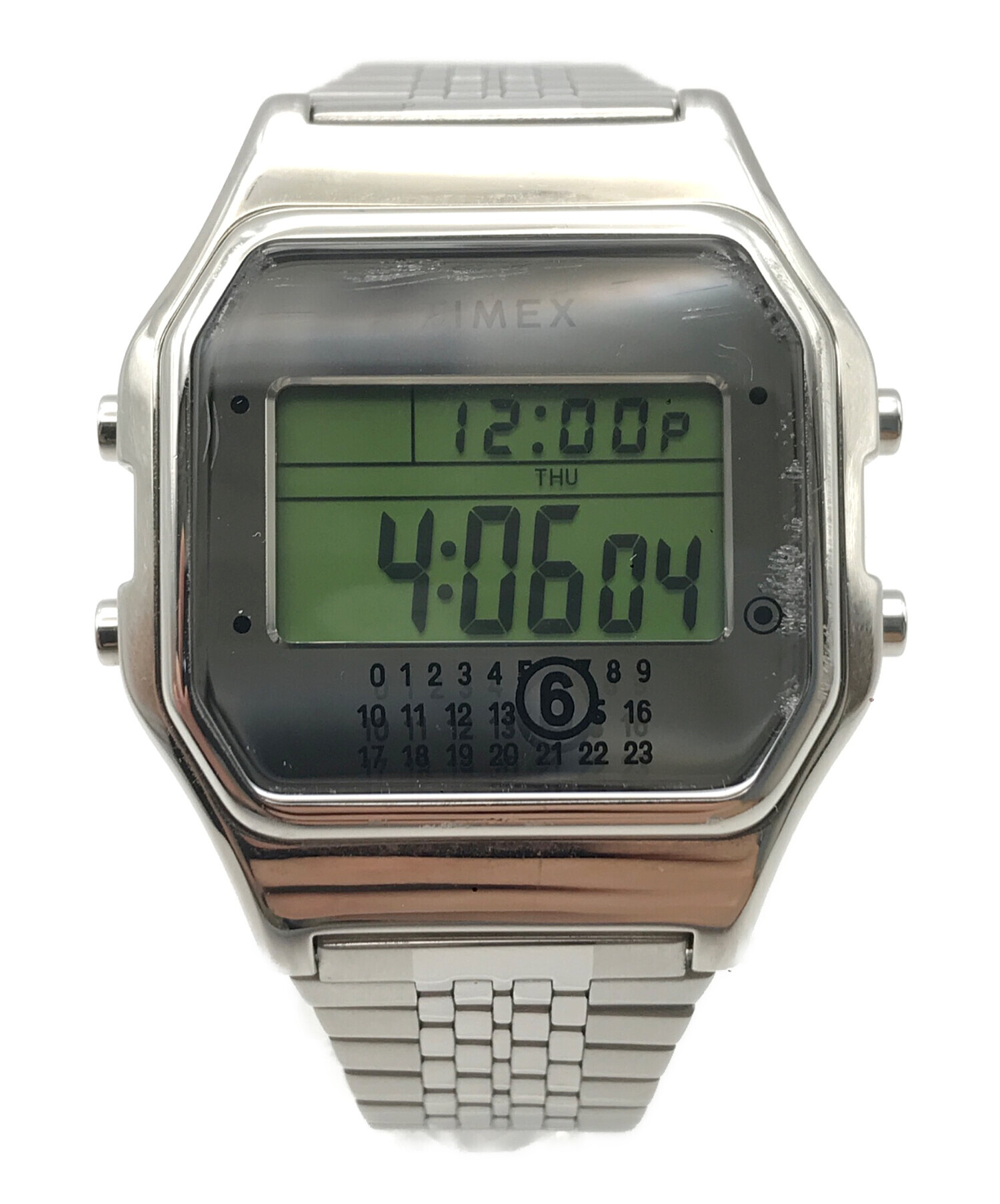 中古・古着通販】TIMEX (タイメックス) MM6 Maison Margiela (エムエム