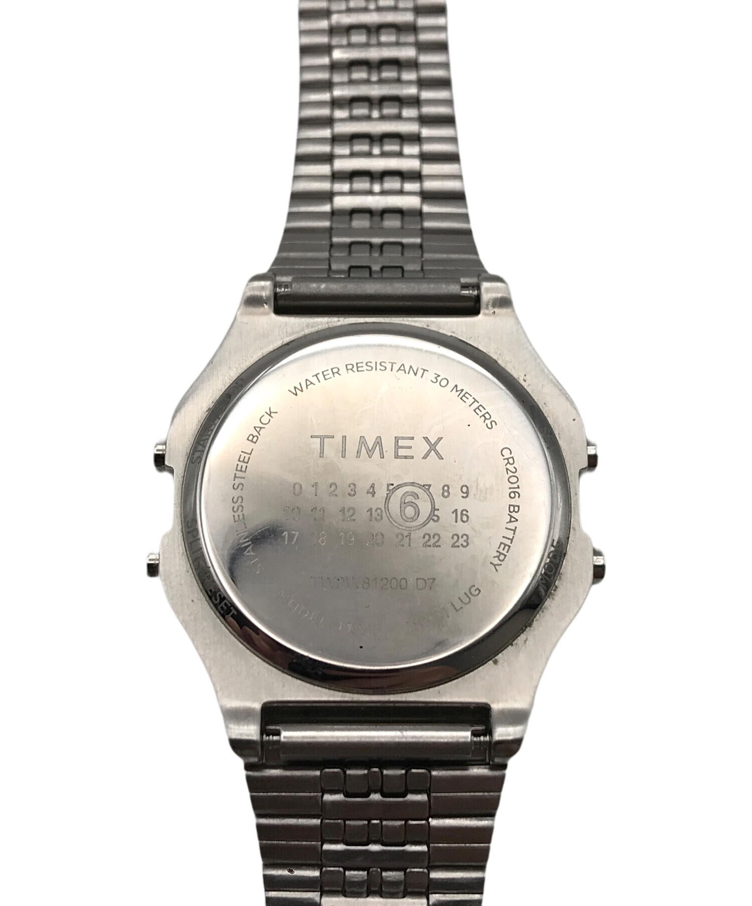 中古・古着通販】TIMEX (タイメックス) MM6 Maison Margiela (エムエム