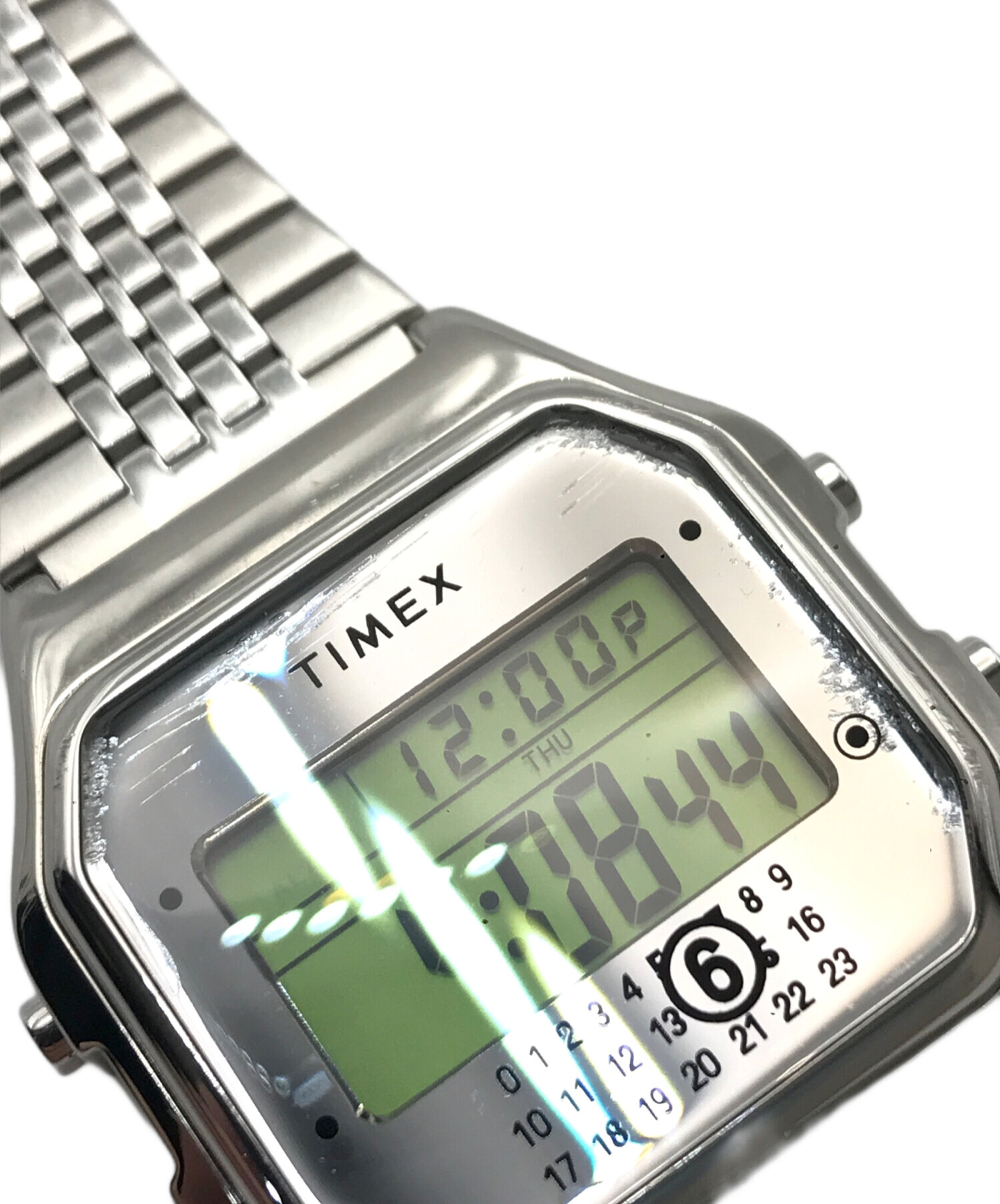 中古・古着通販】TIMEX (タイメックス) MM6 Maison Margiela (エムエム