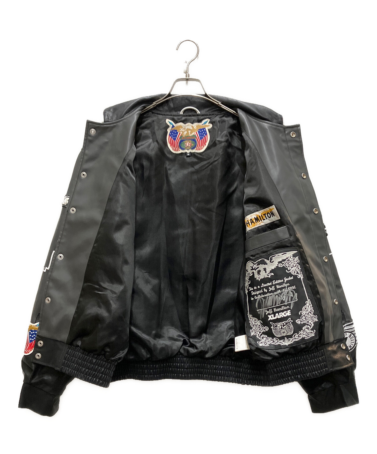 中古・古着通販】X-LARGE (エクストララージ) JEFF HAMILTON (ジェフ
