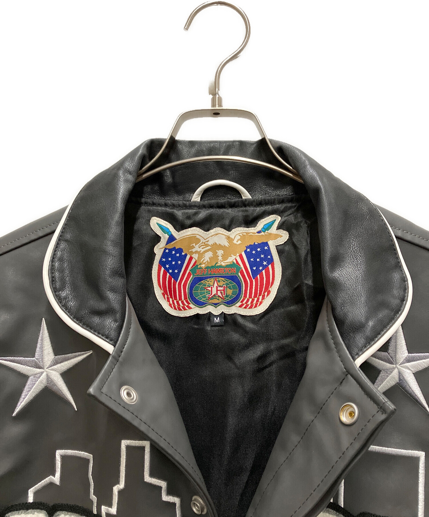 ワーナーブラザーズ　エキストラ・アトランティック・プロモーションジャケット非売品 中古・古着通販】X-LARGE (エクストララージ) JEFF HAMILTON (ジェフ