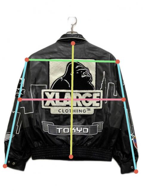 中古・古着通販】X-LARGE (エクストララージ) JEFF HAMILTON (ジェフ