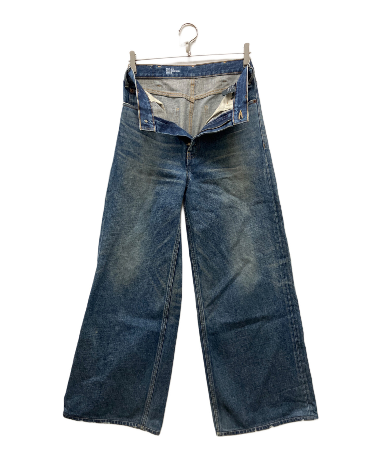 中古・古着通販】CELINE (セリーヌ) Middle Rise Flare Surf Jeans